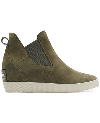 Sorel Out N About II Slip On Wedge Sneakers Macy s