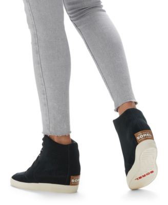 Sorel Out N About II Lace-Up Wedge Sneakers Macy's