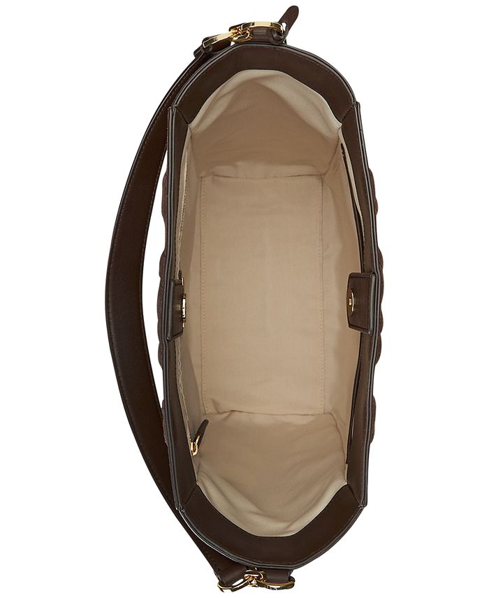 Lauren Ralph Lauren Suede Medium Adley Bucket Bag Macy's