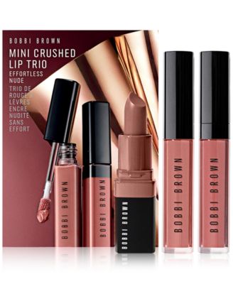 Bobbi Brown - 3-Pc. Mini Crushed Lip Set