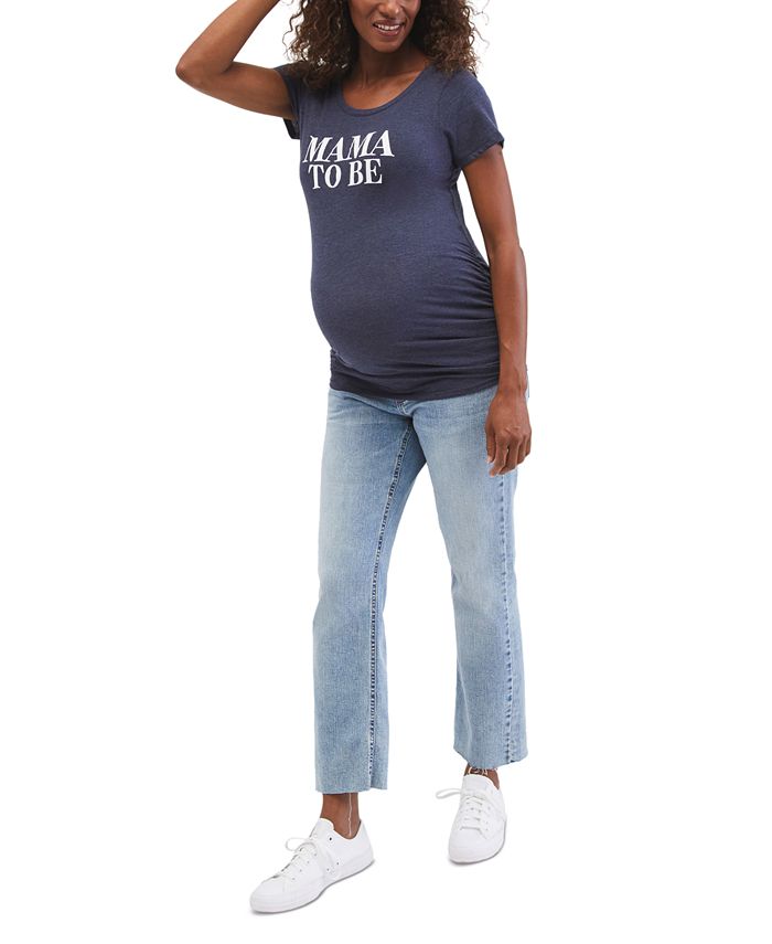 Motherhood Maternity Mama to Be Maternity Graphic Tee Macy's