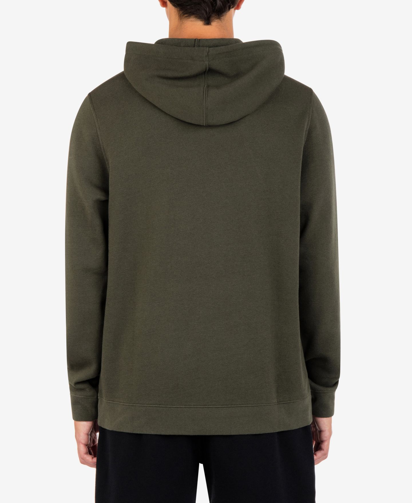Мужское худи Hurley Icon Boxed Pullover Hooded, цвет: Cargo — фото 2