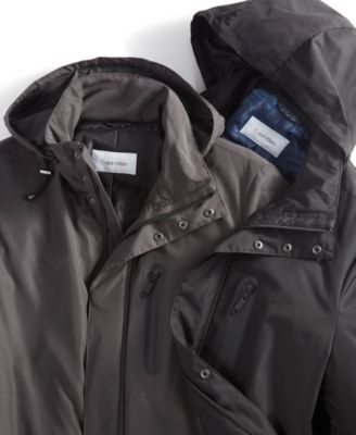 Men s Slim Fit Raincoat