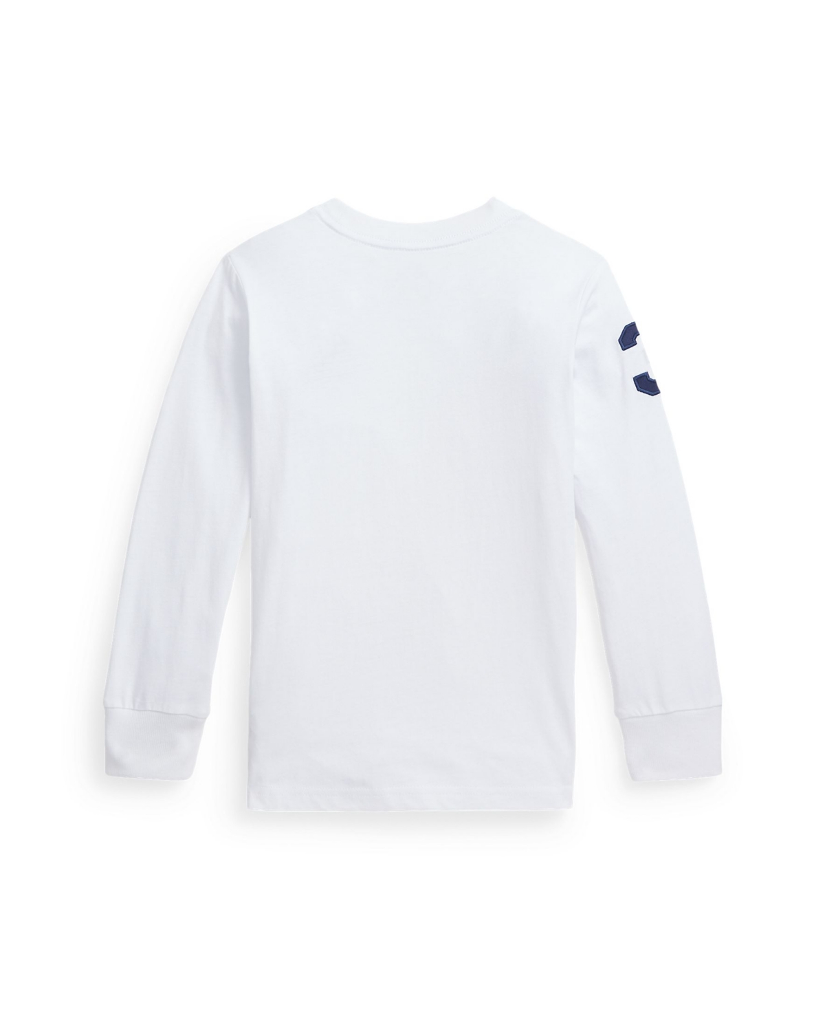 Polo Ralph Lauren Toddler and Little Boys Big Pony Cotton Jersey T-shirt