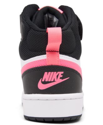 Big Kids Court Borough Mid 2 Casual Sneakers from Finish Line