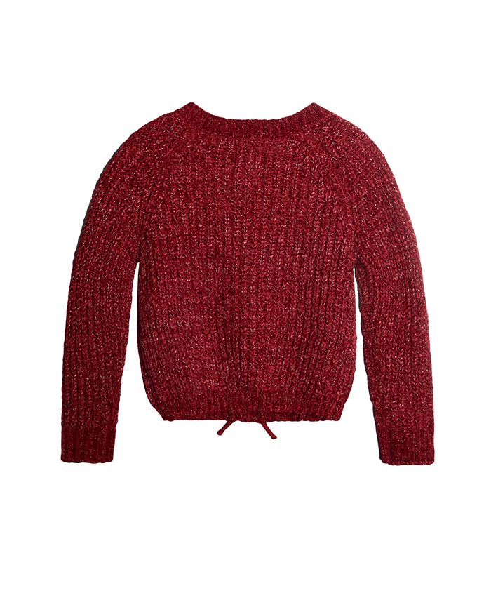 Epic Threads Toddler Girls Cinched Sweater, Created For Macy's Macy's