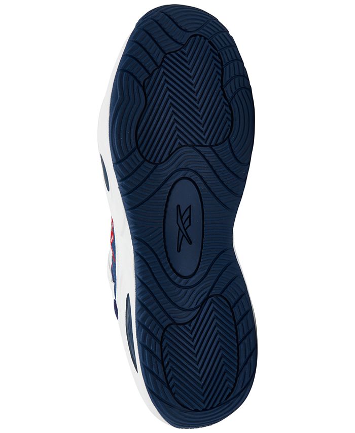 Reebok Men's Solution Mid Basketball Sneakers from Finish Line Macy's