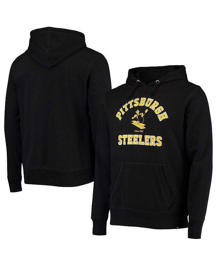 Pittsburgh steelers throwback sweatshirt top