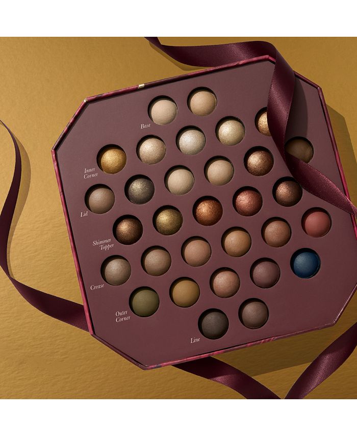 Laura Geller Beauty The Ultimate Baked Eyeshadow Palette Warm