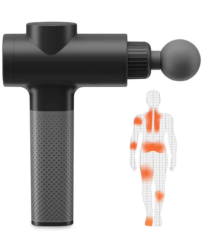 Sharper Image Powerboost Deep Tissue Percussion Massager Version 2.0