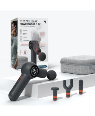 Sharper Image - Powerboost Flex Pivot Percussion Massager