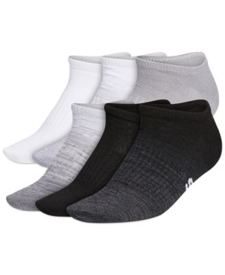 adidas - Women's 6-Pk. Superlite Badge of Sport 2 No-Show Socks