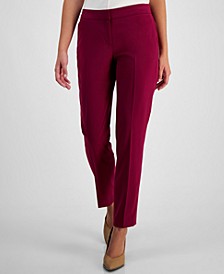 Women's Bi-Stretch Mid-Rise Ankle Pants, Created for Macy's