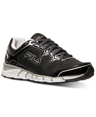 fila women's mechanic energized running sneakers