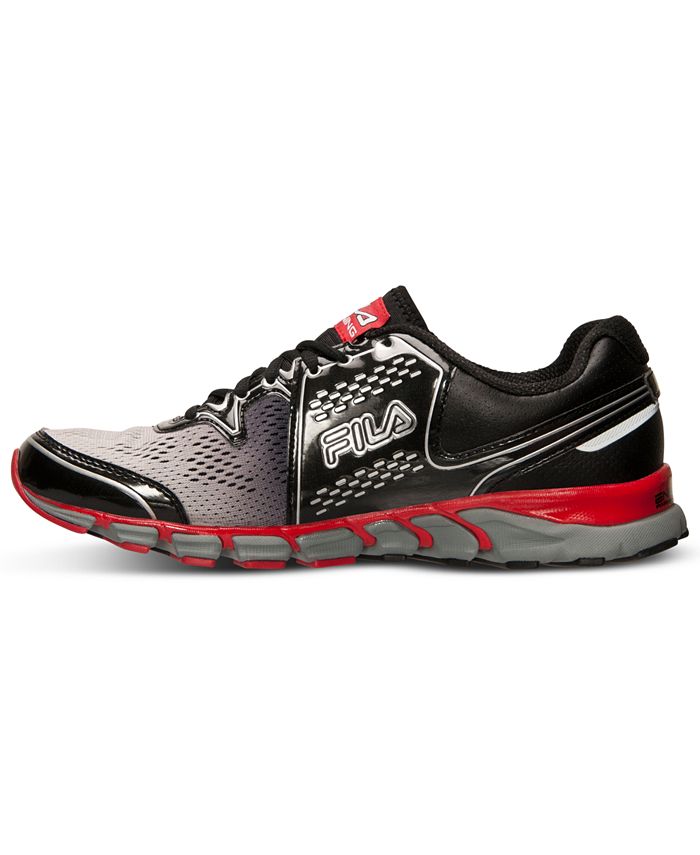 Fila men's mechanic energized running sneakers on sale