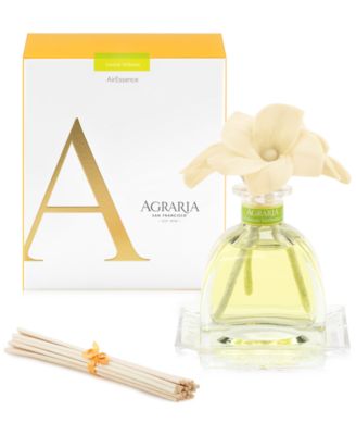 Agraria - Lemon Verbena Air Essence Flower & Reed Diffuser
