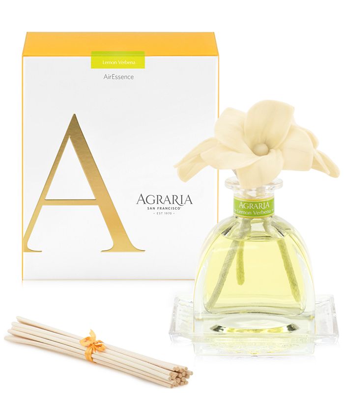 Agraria Lemon Verbena Air Essence Flower & Reed Diffuser Macy's