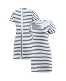 Women's Tommy Bahama Navy New York Yankees Island Cays Lace-Up Spa Dress Size: Extra Large