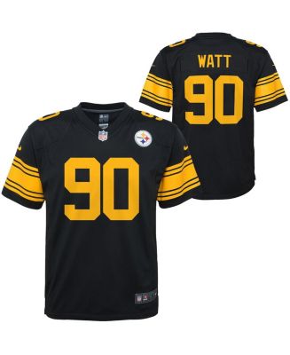 Boys fashion steelers jersey