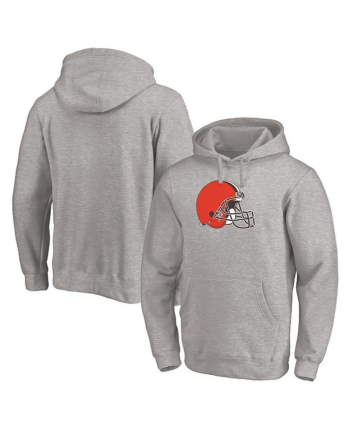 Fanatics Men's Branded Heathered Gray Cleveland Browns Team Big