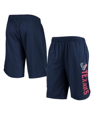 MSX by Michael Strahan Men's Navy Houston Texans Training Shorts - Macy's