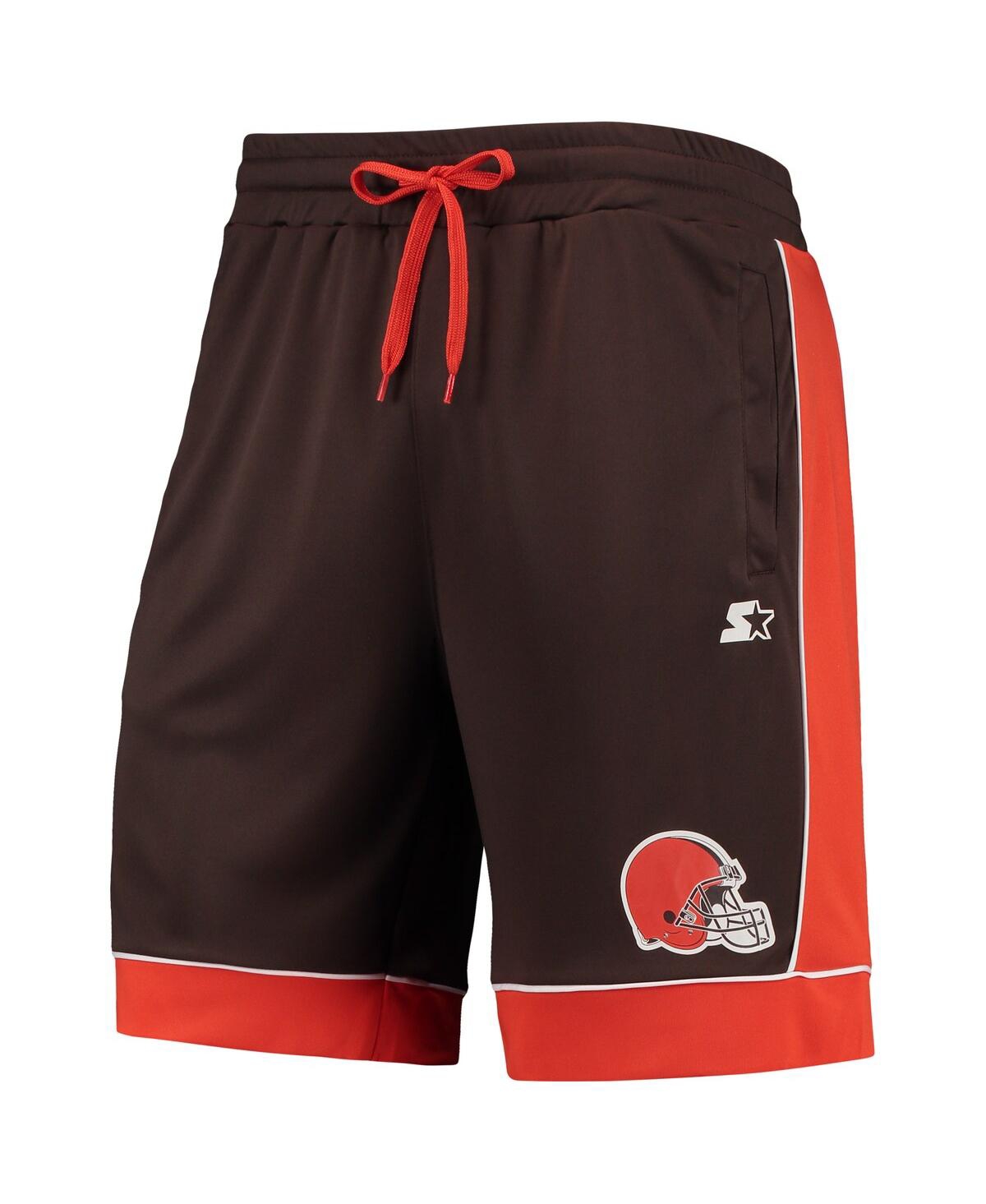 Men's Starter Orange Cleveland Browns Fan Favorite Fashion Shorts - Orange
