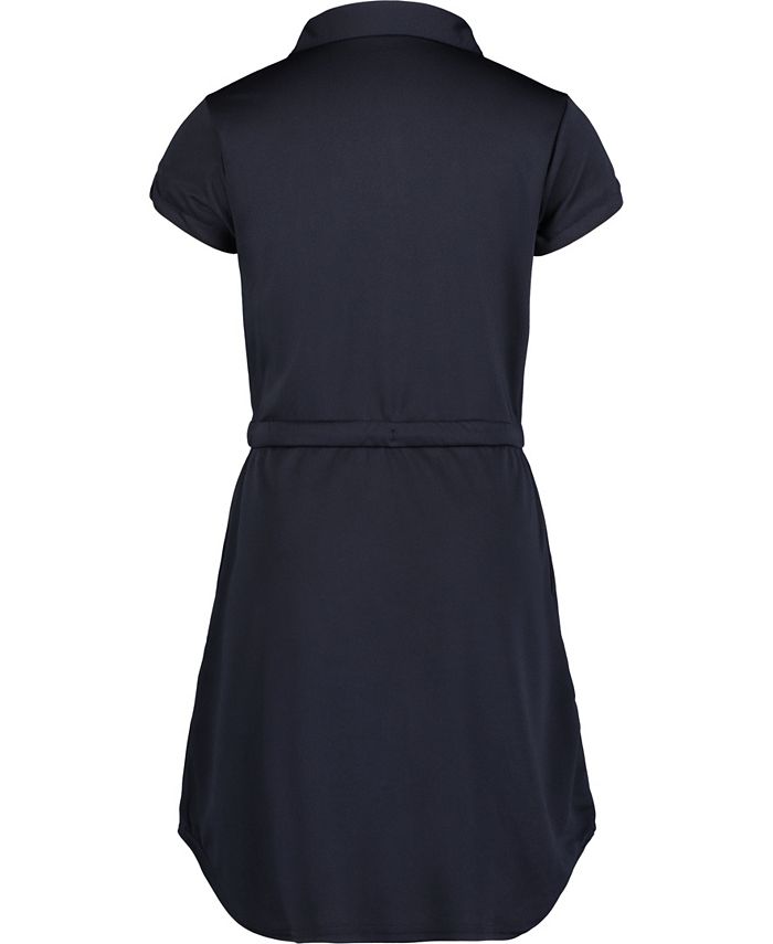 Nautica Big Girls Plus Size Uniform Drawstring Short Sleeve