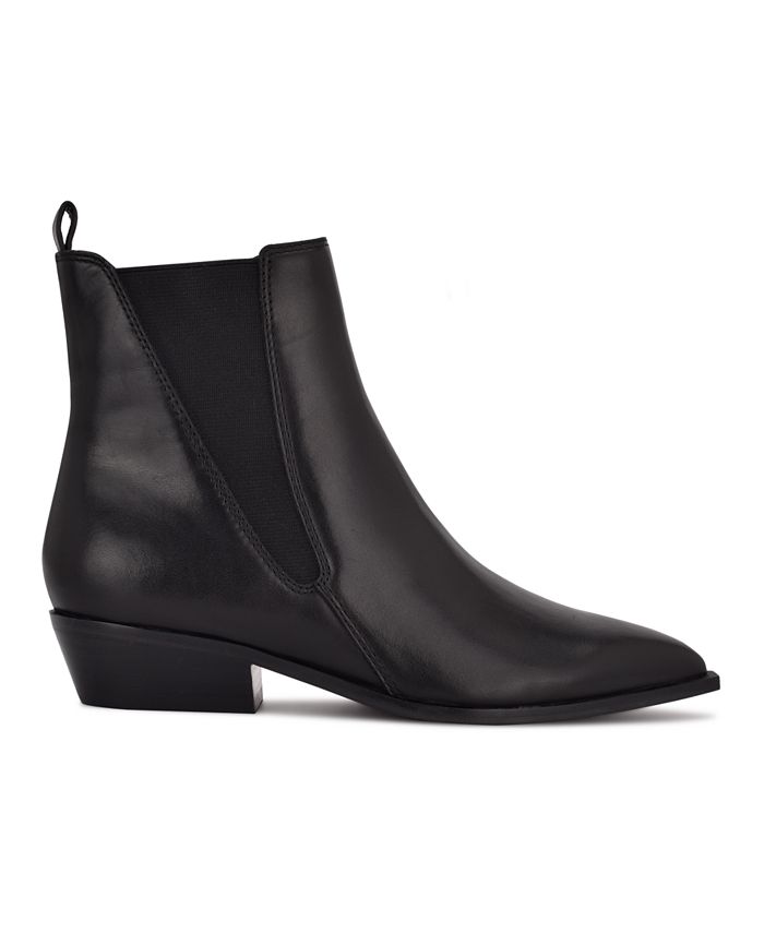 Nine West Women's Danzy Chelsea Pointy Toe Booties & Reviews - Booties ...