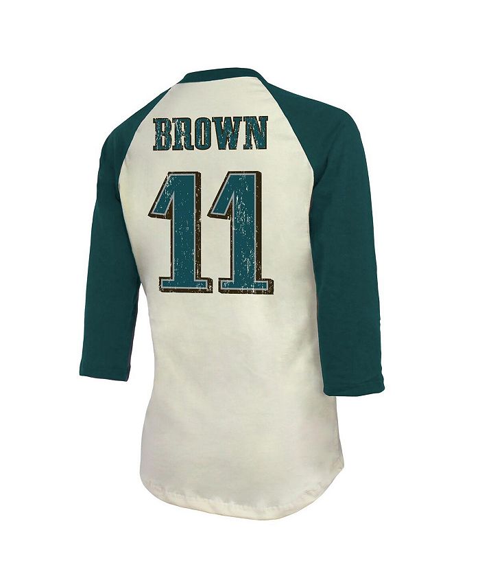 Philadelphia Eagles A.J. Brown Vapor F.U.S.E. Limited Green Jersey