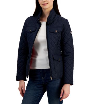 Women's Quilted Zip-Up Jacket