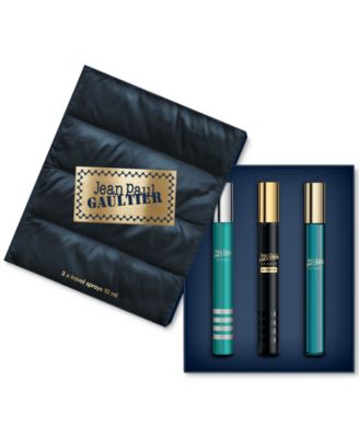 Jean Paul Gaultier Men's 3-Pc. Travel Spray Gift Set - Macy's