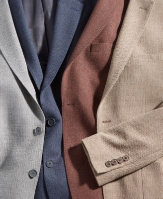 Men’s Slim-Fit Wool Textured Sport Coat