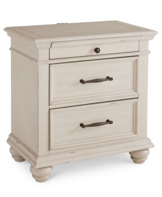 Furniture - Quincy USB Outlet Nightstand