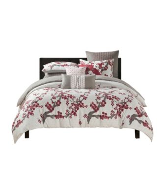Cherry Blossom 3-Pc. Comforter Set, King