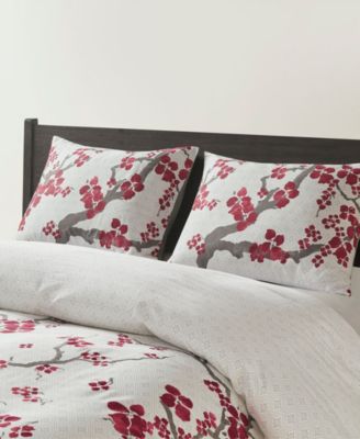 Cherry Blossom 3-Pc. Comforter Set, Queen