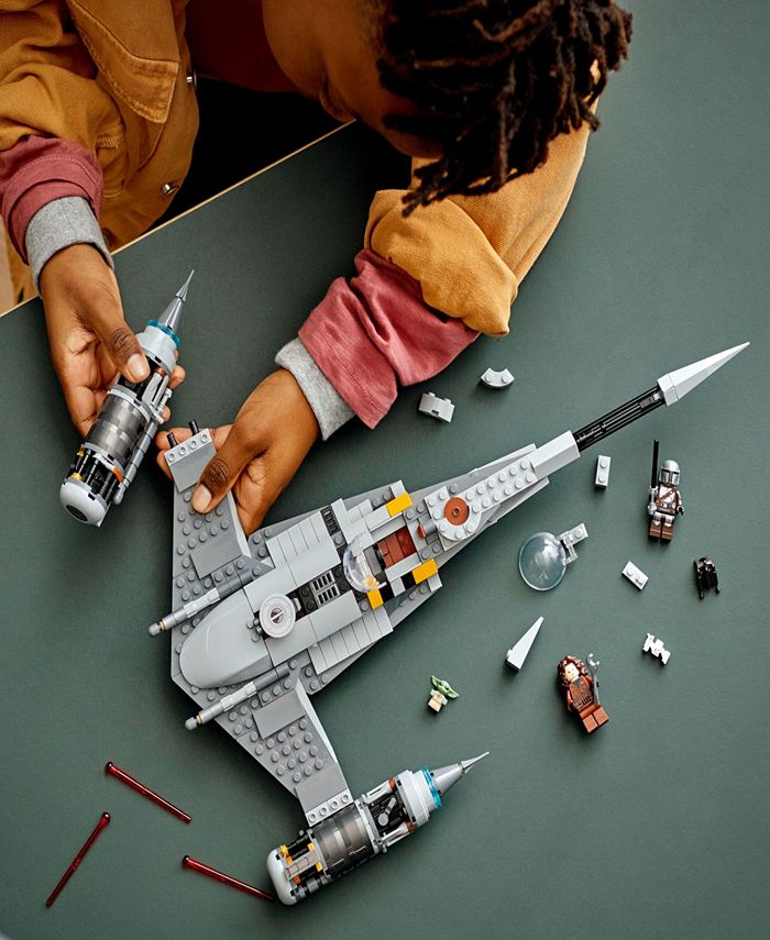 LEGO® Star Wars 75325 The Mandalorian N-1 Starfighter Toy Minifigure ...