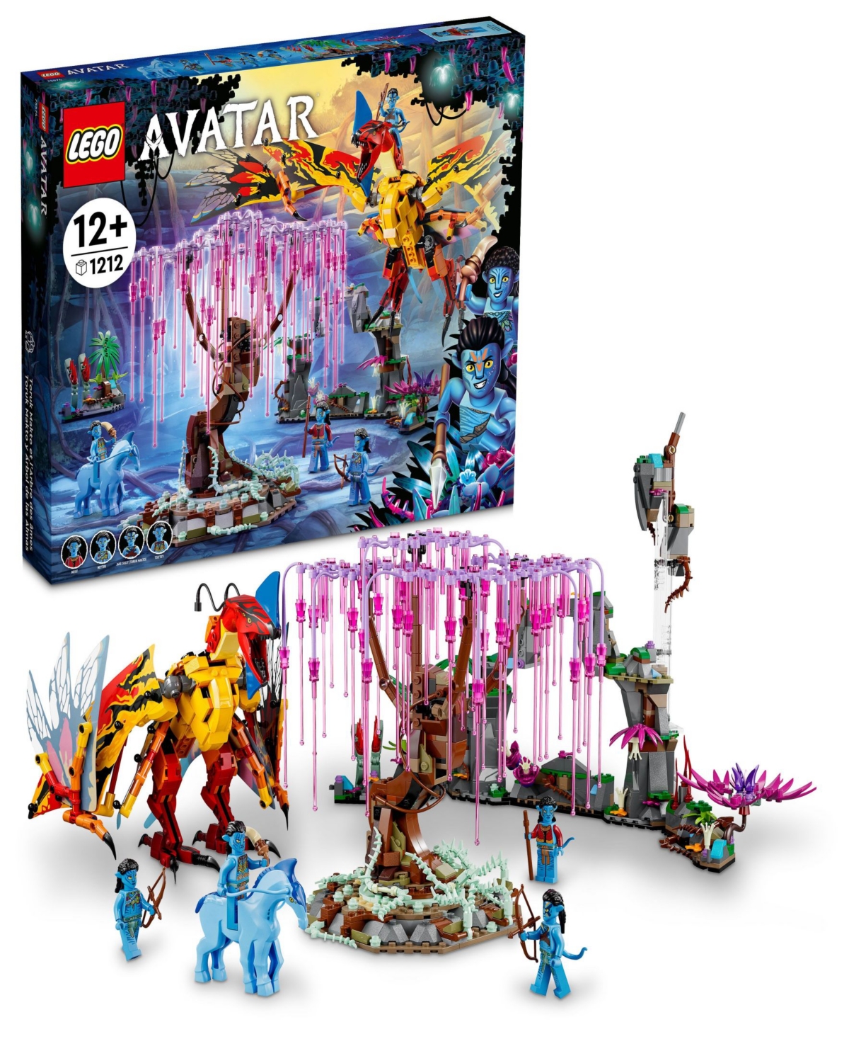 Lego Avatar Toruk Makto Tree Of Souls 75574 Building Toy Set In Multicolor