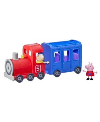 Peppa Pig Miss Rabbit's Train - Macy's