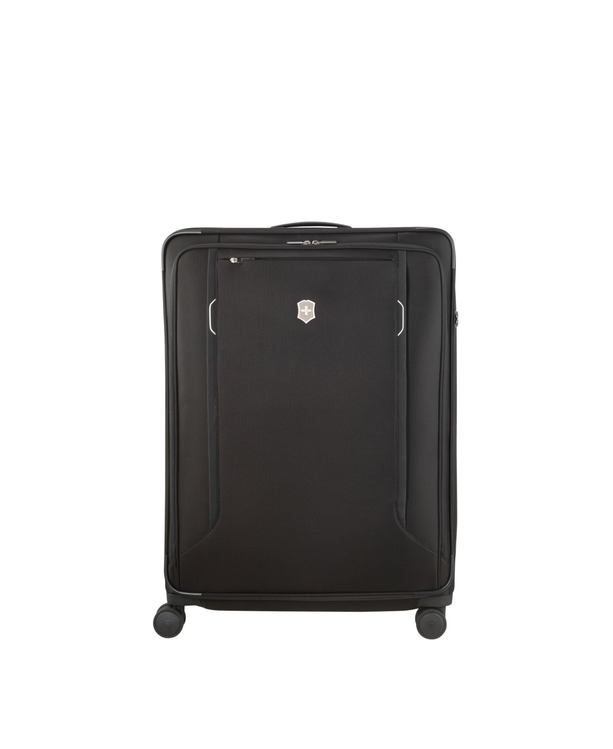 Shop Victorinox Werks 6.0 Extra Large 30" Check-in Softside Suitcase In Black