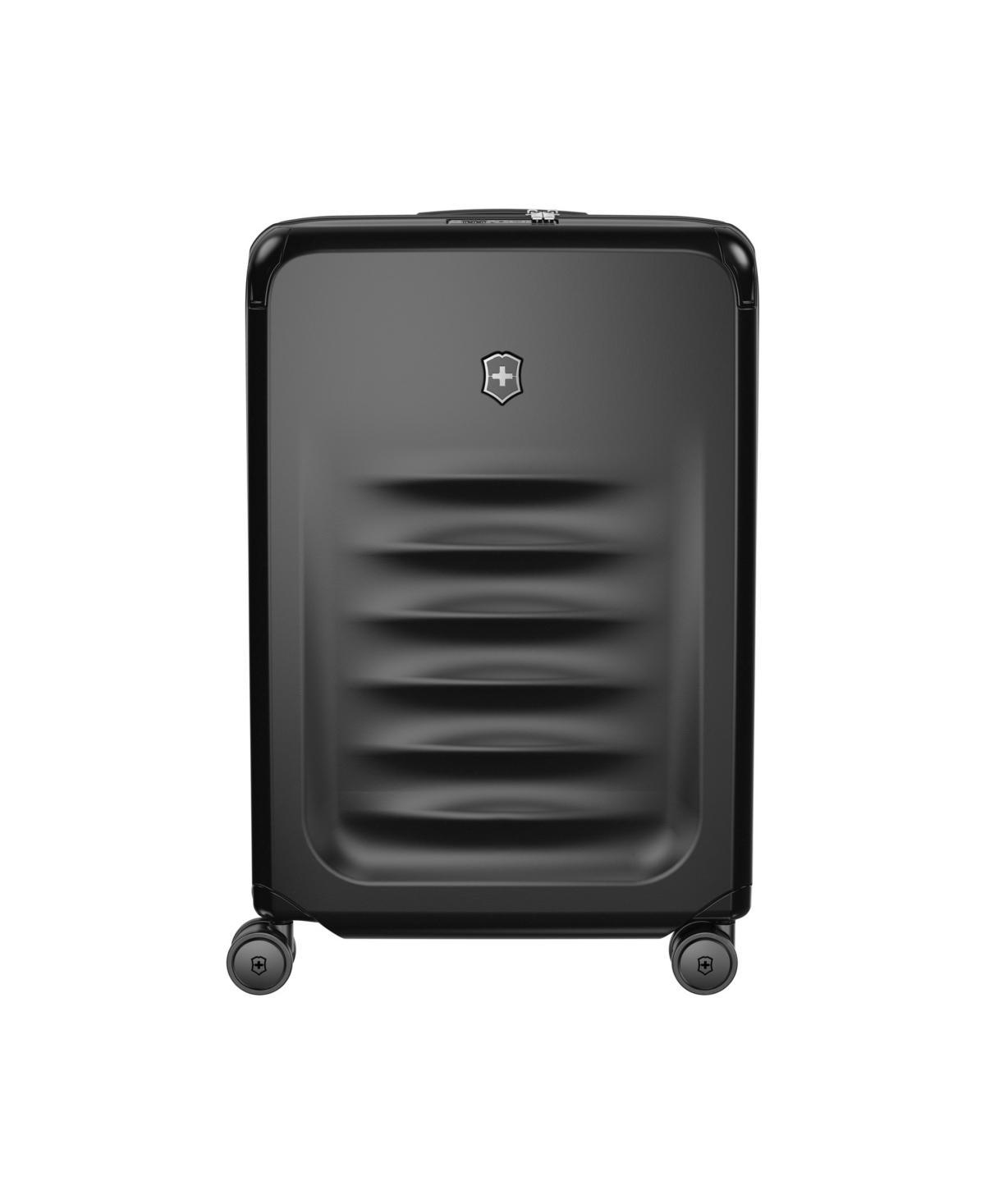 Shop Victorinox Spectra 3.0 Medium 27" Check-in Hardside Suitcase In Black