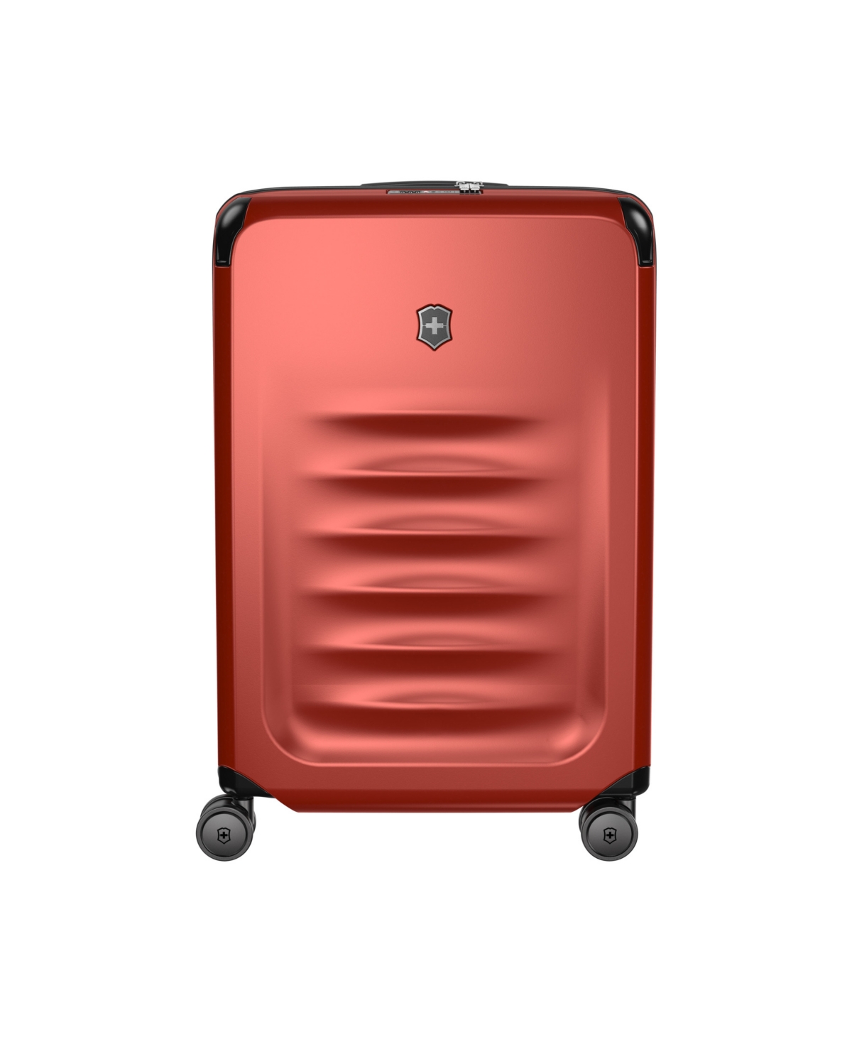 Shop Victorinox Spectra 3.0 Medium 27" Check-in Hardside Suitcase In Red