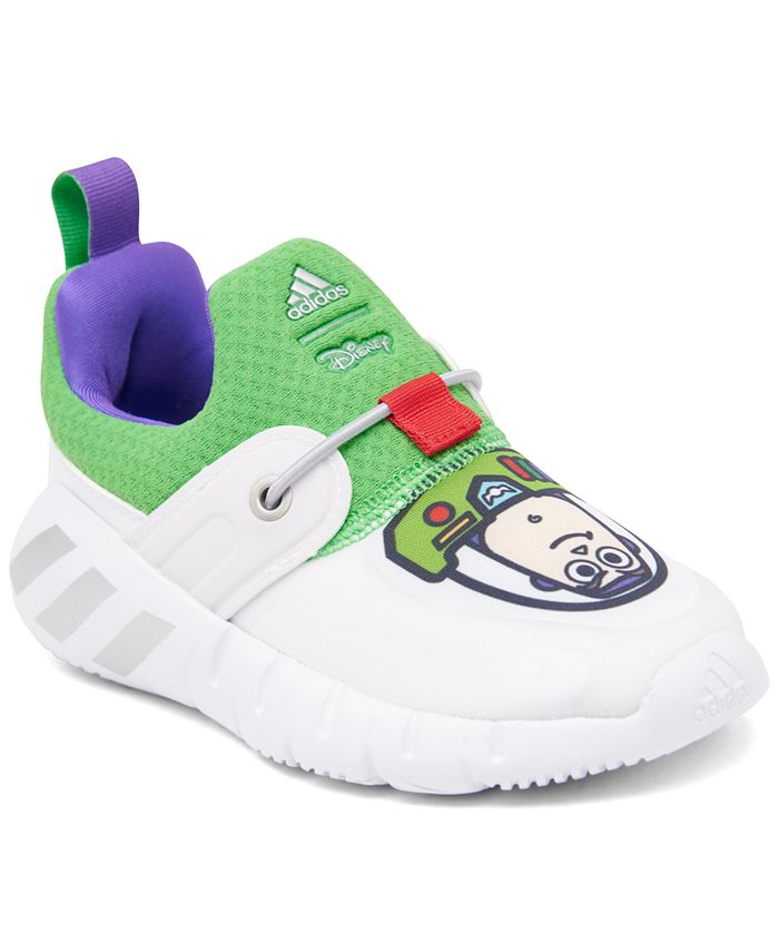 adidas Toddler Kids x Disney Pixar Rapidazen Buzz Lightyear Slip-On Casual  Sneakers from Finish Line - Macy's