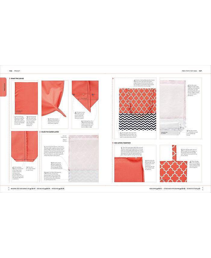 Barnes & Noble The Sewing Book Over 300 StepbyStep Techniques by