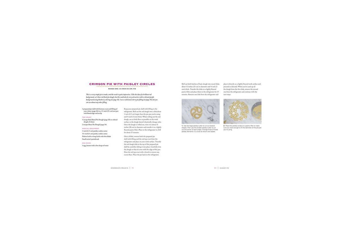 Elegant Pie - Transform Your Favorite Pies into Works of Art by Karin Pfeiff-Boschek