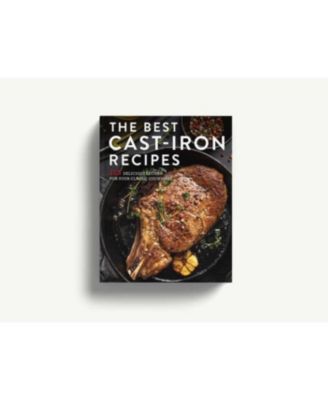 Barnes & Noble The Best Cast Iron Cookbook - 125 Delicious Recipes for Your Cast-Iron Cookware by Cider Mill Press