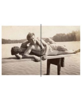 Loving - A Photographic History of Men in Love 1850S-1950S by Hugh Nini
