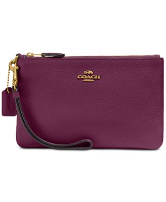 COACH - Small Wristlet