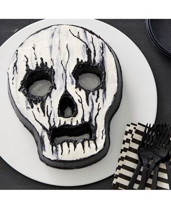 Wilton Nonstick Skull-Shaped Cake Pan - Macy's