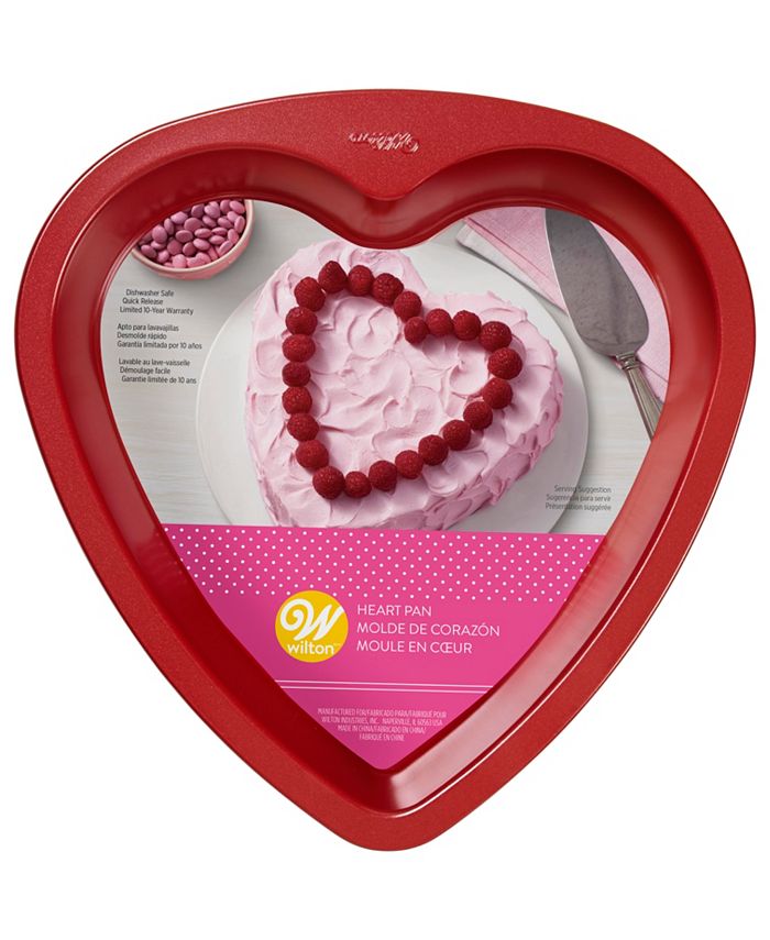 Wilton 9" Heart Cake Pan Macy's