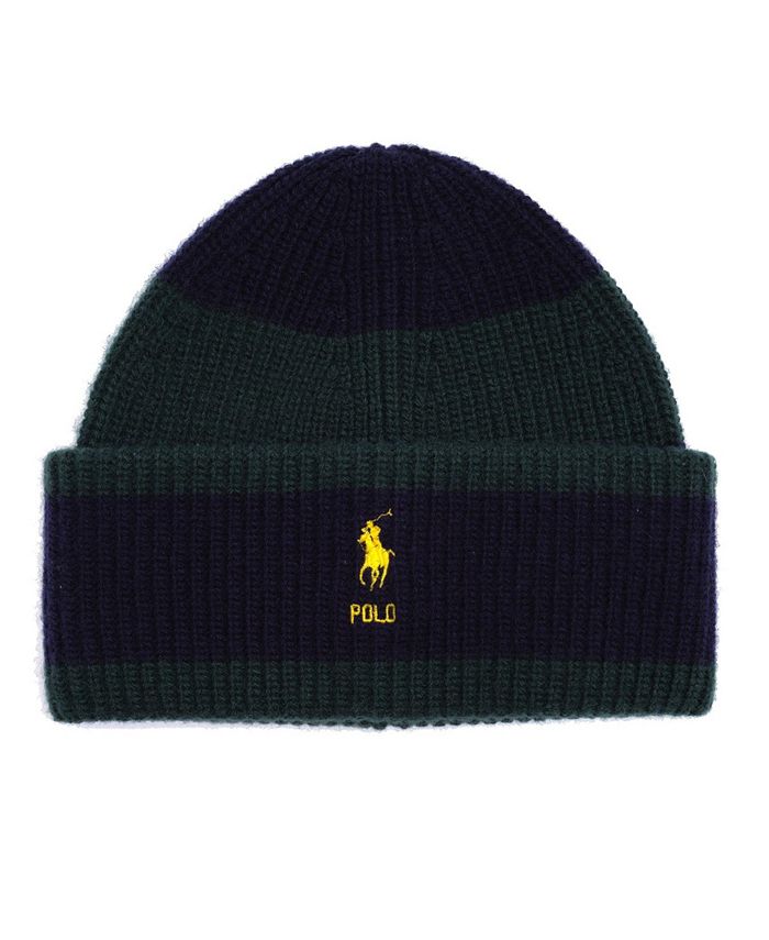 Polo beanie macy's outlet